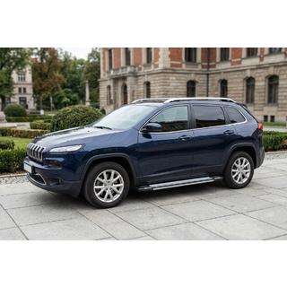 Trittbretter Rainbow (2 Stk., Aluminium) Jeep Cherokee KL 2013- Foto 1