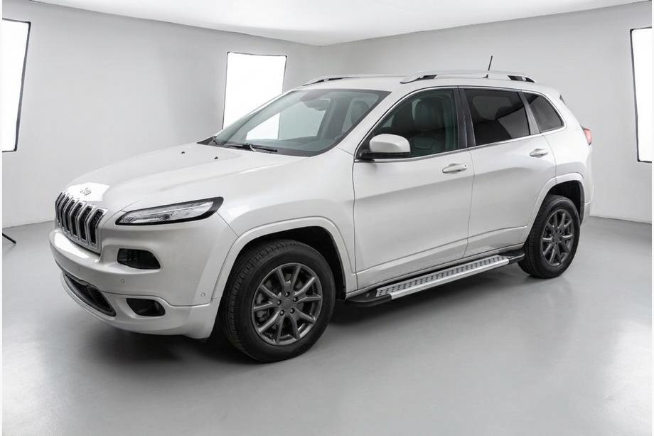 Jeep Cherokee KL 2013- Seitenschweller Vision New Grey (2 Stk., Aluminium) Foto 1