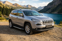 Jeep Cherokee KL 2013- Trittbretter Duru (2 Stk., Aluminium) Foto 1
