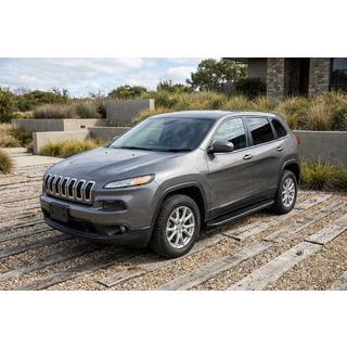 Seitenschweller Bosphore Black (2 Stk., Aluminium) Jeep Cherokee KL 2013- Foto 1