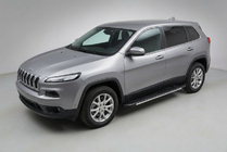 Jeep Cherokee KL 2013- Seitenschweller Bosphore Grey (2 Stk., Aluminium) Foto 1