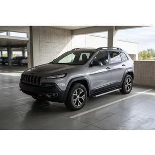 Seitenschweller RedLine V1 (2 Stk., Aluminium) Jeep Cherokee KL 2013- Foto 1