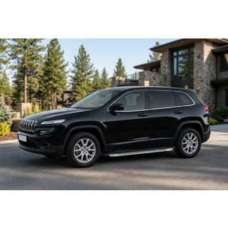 Seitenschweller BlackLine (2 Stk., Aluminium) Jeep Cherokee KL 2013- Foto 1
