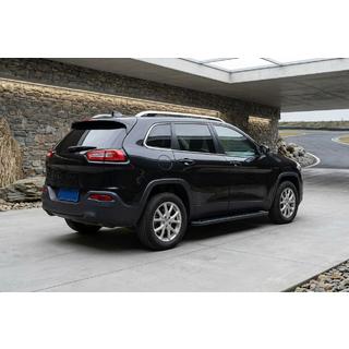 Trittbretter Allmond Black (2 Stk., Aluminium) Foto 1