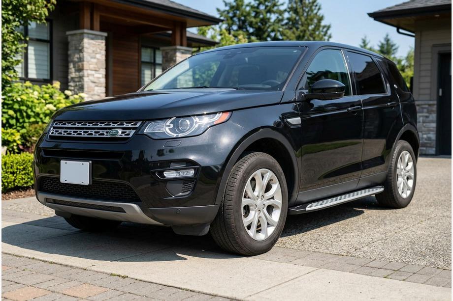 Land Rover Discovery Sport 2014- Trittbretter Shining (2 Stk., Aluminium) 2019+ Image