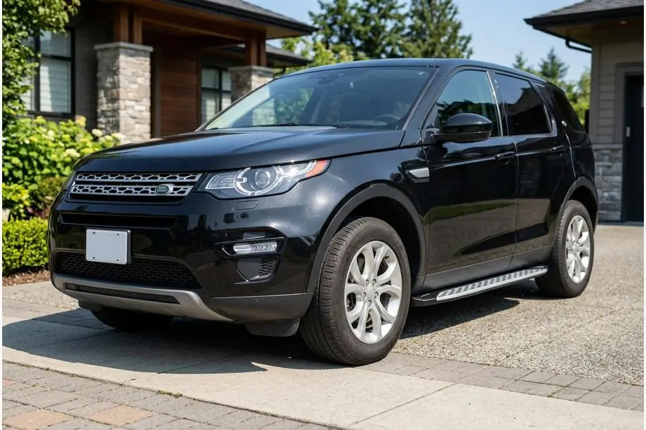 Land Rover Discovery Sport 2014- Trittbretter Shining (2 Stk., Aluminium) Image