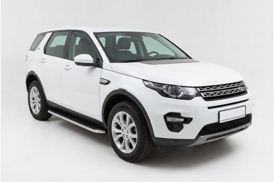 Land Rover Discovery Sport 2014- Seitenschweller Maydos V1 (2 Stk., Aluminium) 2014-2019 Image