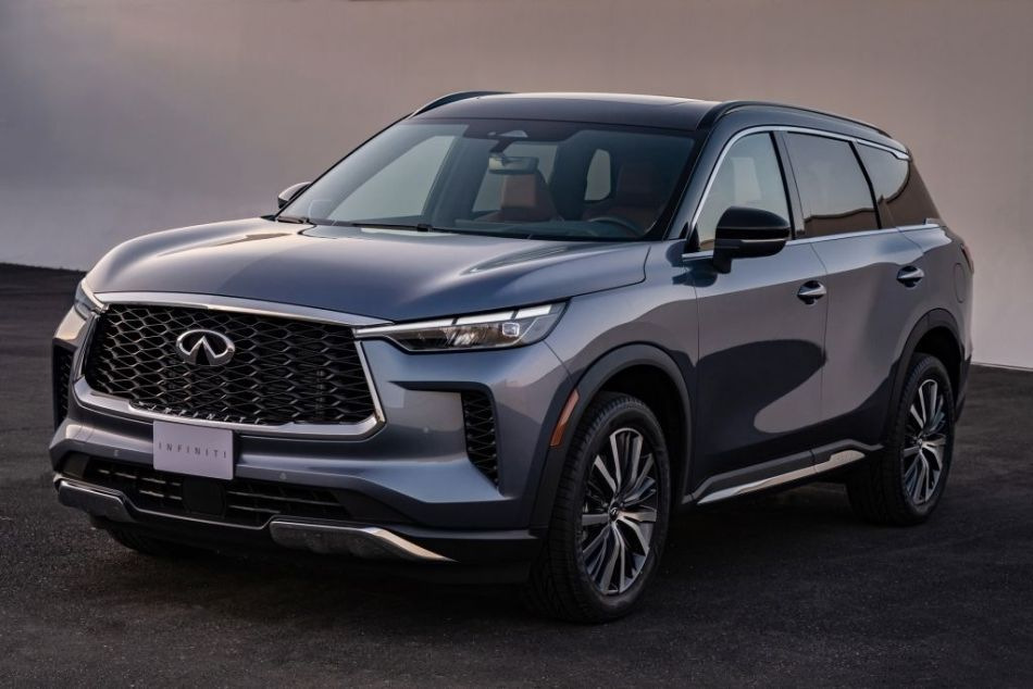 Infiniti QX60: Luxus und Funktionalität in einem Auto