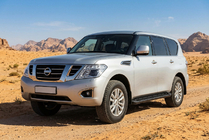 Nissan Armada 2016-2024 Trittbretter Allmond Black (2 Stk., Aluminium) Foto 2