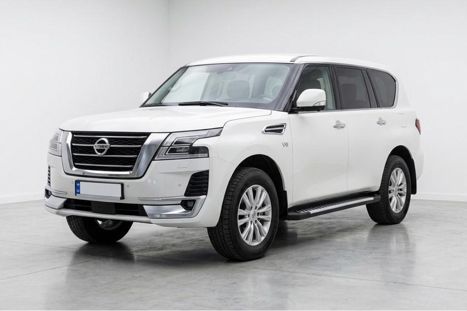 Nissan Armada 2016-2024 Seitenschweller Line (2 Stk., Aluminium) Image