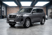 Nissan Armada 2016-2024 Seitenschweller RedLine V1 (2 Stk., Aluminium) Foto 1