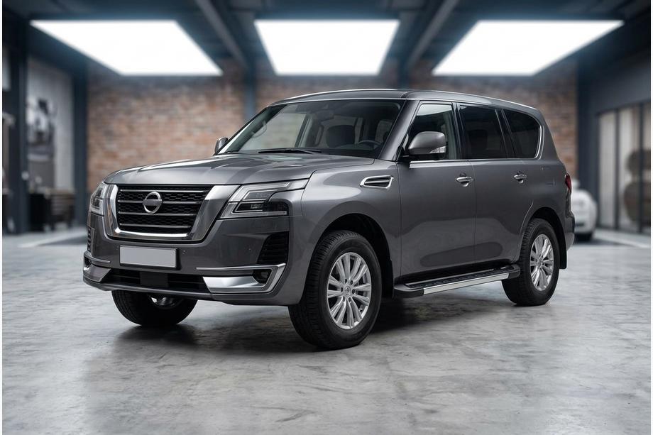 Nissan Armada 2016-2024 Seitenschweller RedLine V1 (2 Stk., Aluminium) Image