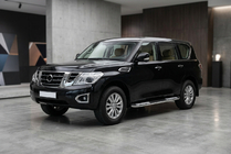 Nissan Armada 2016-2024 Seitenschweller Tayga V2 (2 Stk., Aluminium) Foto 1