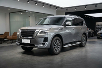 Nissan Armada 2016-2024 Seitenschweller Tayga V2 (2 Stk., Aluminium) Foto 2