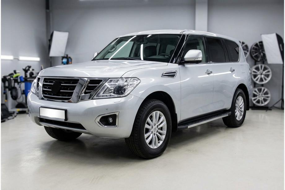 Nissan Armada 2016-2024 Trittbretter Duru (2 Stk., Aluminium) Image