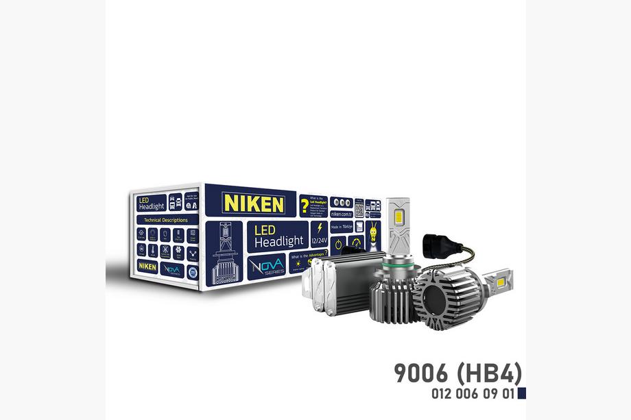 LED Lampen Set HB4 9006 Niken Nova-series Foto 6