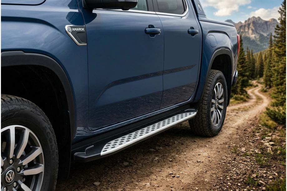 Volkswagen Amarok 2022- Trittbretter Shining V1 (2 Stk., Aluminium) Foto 1