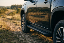 Volkswagen Amarok 2022- Trittbretter Allmond Black (2 Stk., Aluminium) Foto 1