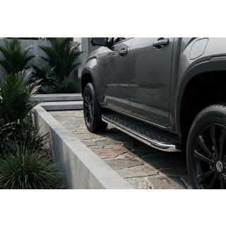 Seitenschweller BlackLine (2 Stk., Aluminium) Foto 1