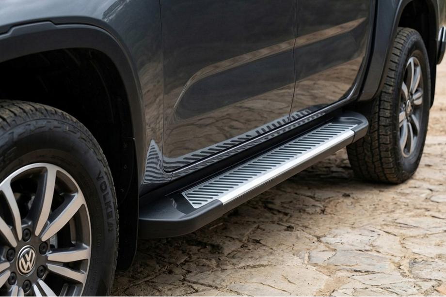 Volkswagen Amarok 2022- Seitenschweller Line (2 Stk., Aluminium) Image