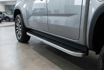 Volkswagen Amarok 2022- Seitenschweller Tayga Grey (2 Stk., Aluminium) Foto 1