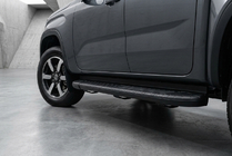 Volkswagen Amarok 2022- Seitenschweller Bosphore Black (2 Stk., Aluminium) Foto 1