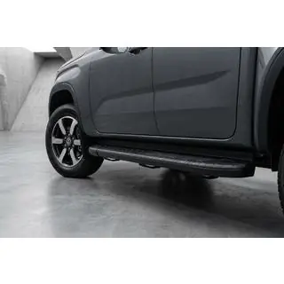 Seitenschweller Bosphore Black (2 Stk., Aluminium)