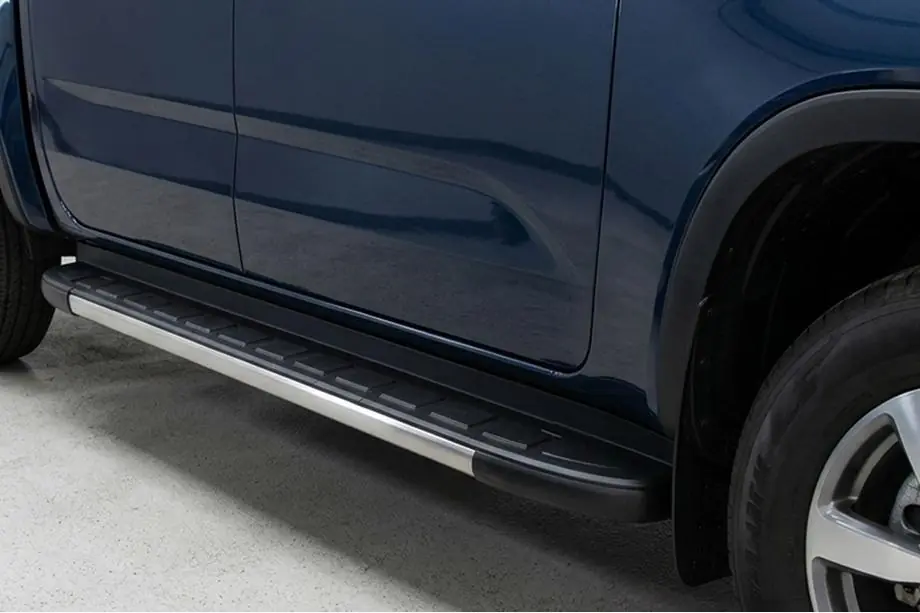 Volkswagen Amarok 2022- Trittbretter Duru (2 Stk., Aluminium) Image