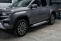 Volkswagen Amarok 2022- Trittbretter Rainbow (2 Stk., Aluminium) Foto 1