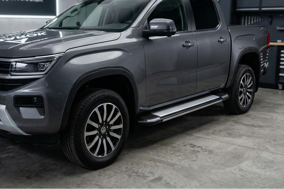 Volkswagen Amarok 2022- Trittbretter Rainbow (2 Stk., Aluminium) Image
