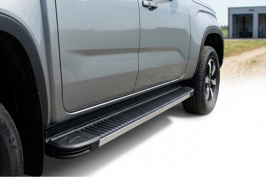 Volkswagen Amarok 2022- Seitenschweller Maya V1 (2 Stk., Aluminium) Image