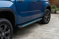 Volkswagen Amarok 2022- Seitenschweller Maya Blue (2 Stk., Aluminium) Foto 1