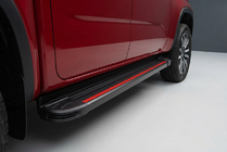 Ford Ranger 2022- Seitenschweller Maya Red (2 Stk., Aluminium) Foto 1