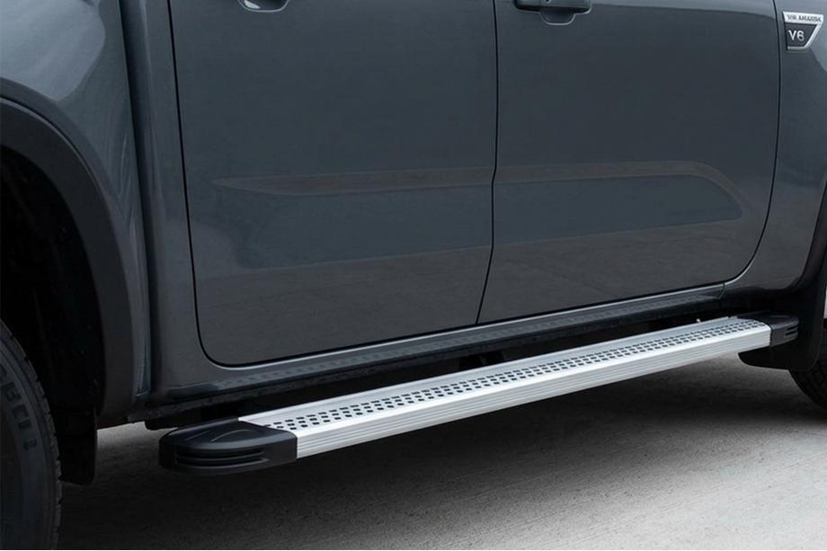 Ford Ranger 2022- Seitenschweller Maya V2 (2 Stk., Aluminium) Foto 1