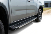Ford Ranger 2022- Seitenschweller Maya V1 (2 Stk., Aluminium) Foto 1