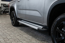 Ford Ranger 2022- Seitenschweller Vision New Grey (2 Stk., Aluminium) Foto 1