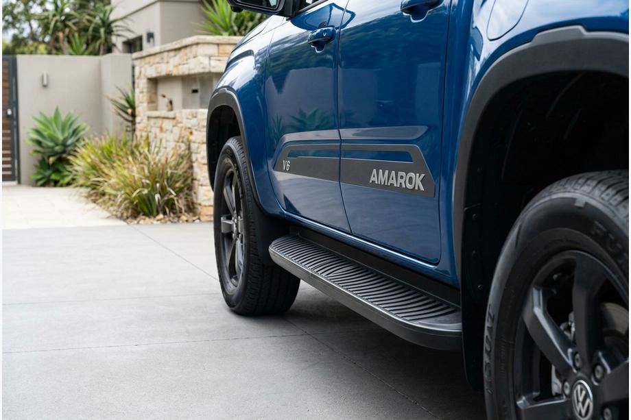 Ford Ranger 2022- Seitenschweller Tayga Black (2 Stk., Aluminium) Image