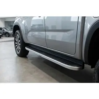Seitenschweller Tayga Grey (2 Stk., Aluminium) Foto 1
