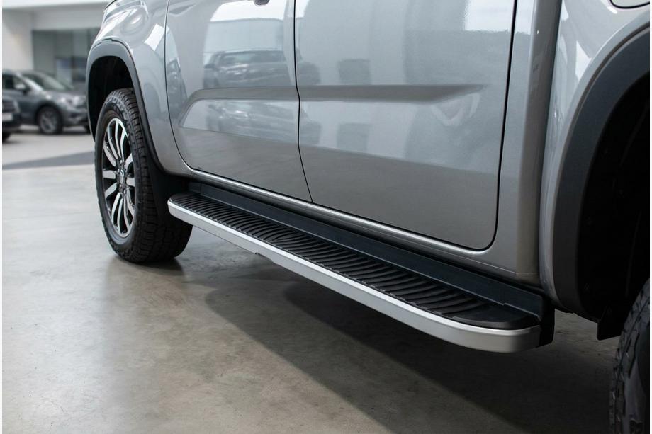 Ford Ranger 2022- Seitenschweller Tayga Grey (2 Stk., Aluminium) Image