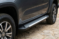 Ford Ranger 2022- Seitenschweller Line (2 Stk., Aluminium) Foto 1