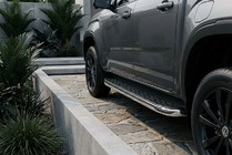 Ford Ranger 2022- Seitenschweller BlackLine (2 Stk., Aluminium) Foto 1