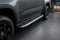 Ford Ranger 2022- Seitenschweller Fullmond (2 Stk., Aluminium) Foto 1