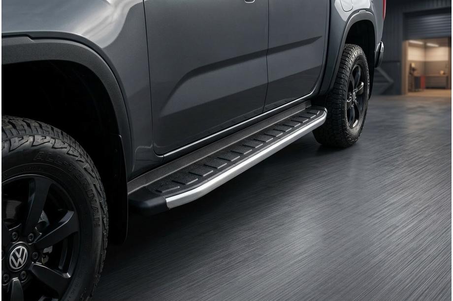 Ford Ranger 2022- Seitenschweller Fullmond (2 Stk., Aluminium) Image