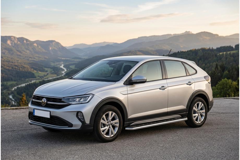 Volkswagen Taigo 2020- Seitenschweller Maydos V1 (2 Stk., Aluminium) Image