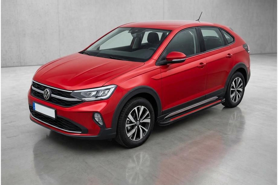 Volkswagen Taigo 2020- Seitenschweller Maya Red (2 Stk., Aluminium) Image