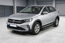 Volkswagen Taigo 2020- Seitenschweller Bosphore Grey (2 Stk., Aluminium) Foto 1