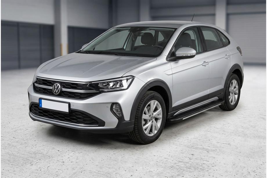 Volkswagen Taigo 2020- Seitenschweller Bosphore Grey (2 Stk., Aluminium) Image