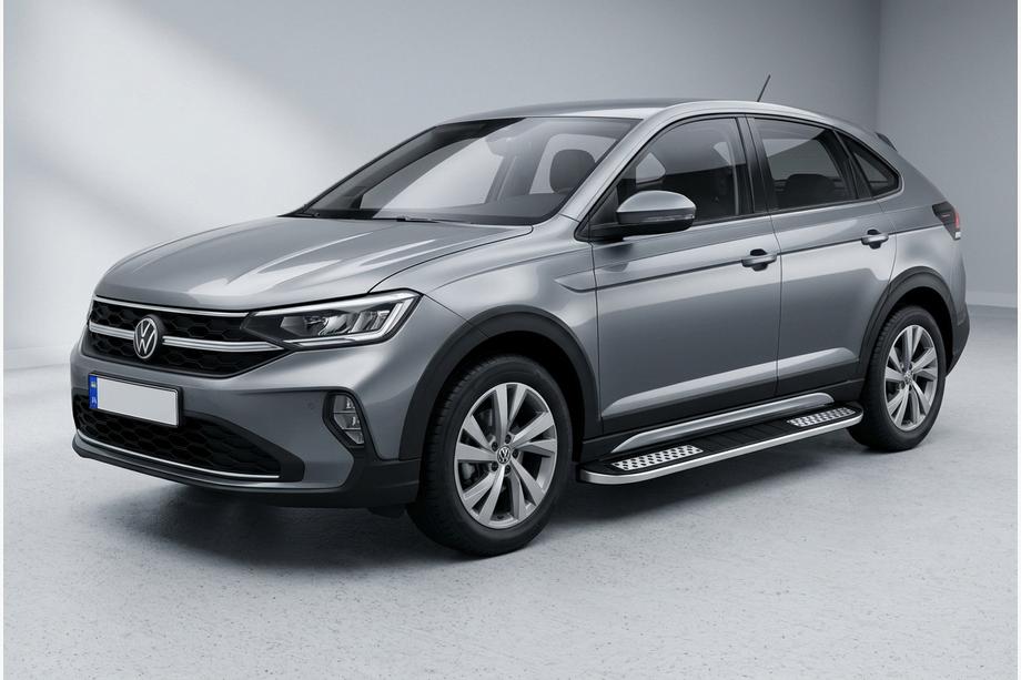 Volkswagen Taigo 2020- Seitenschweller Tayga V2 (2 Stk., Aluminium) Image