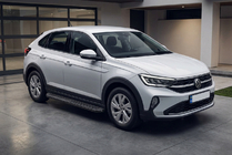 Volkswagen Taigo 2020- Seitenschweller Tayga Black (2 Stk., Aluminium) Foto 1