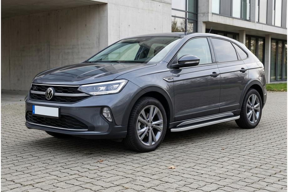 Volkswagen Taigo 2020- Seitenschweller Tayga Grey (2 Stk., Aluminium) Image